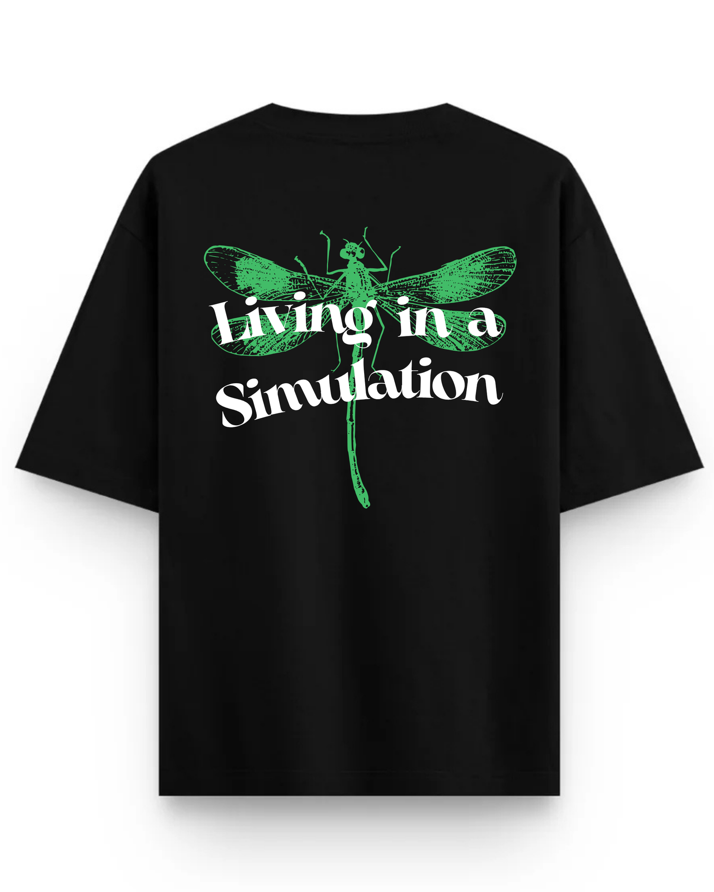 Neo Black Simulation Tee