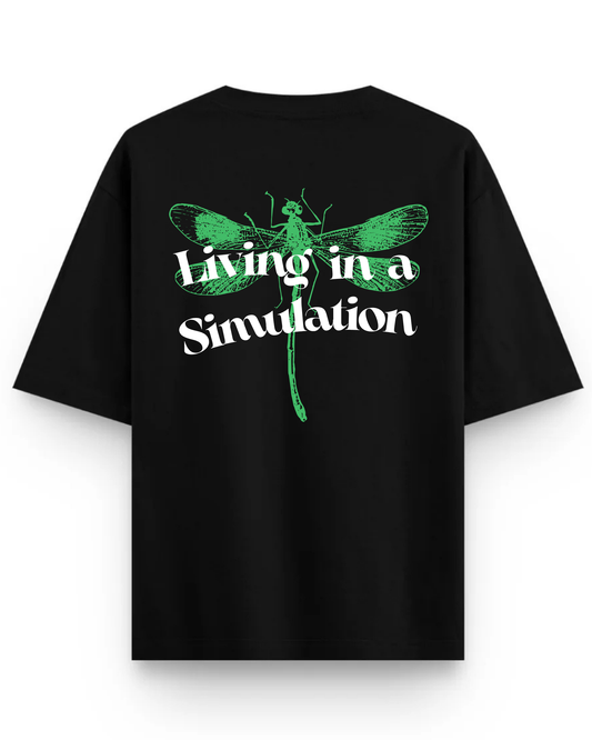 Neo Black Simulation Tee