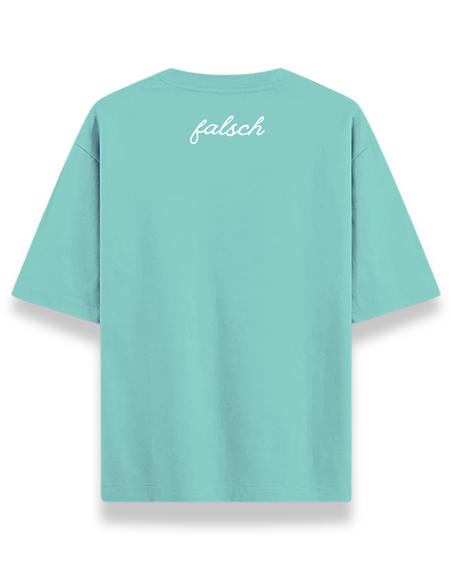 Electric Blue Backstory Tee