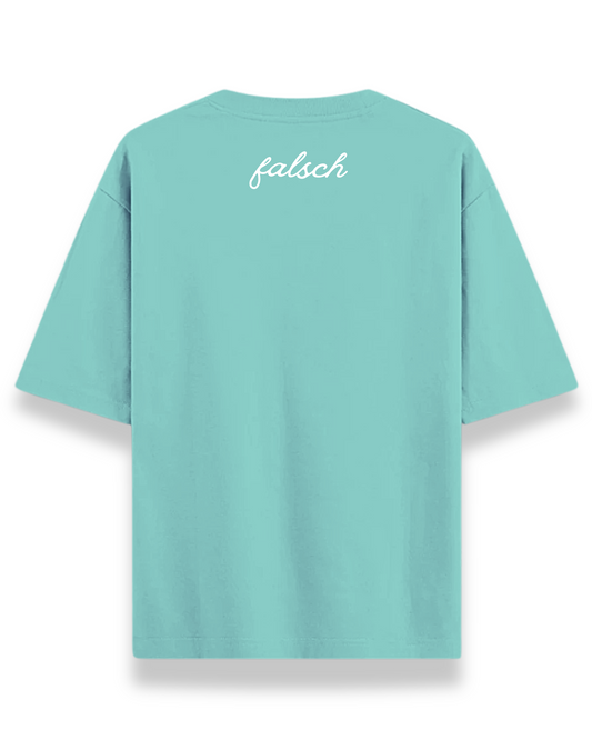 Electric Blue Backstory Tee