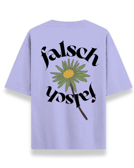 Urban Lavender Mirror Bloom Tee