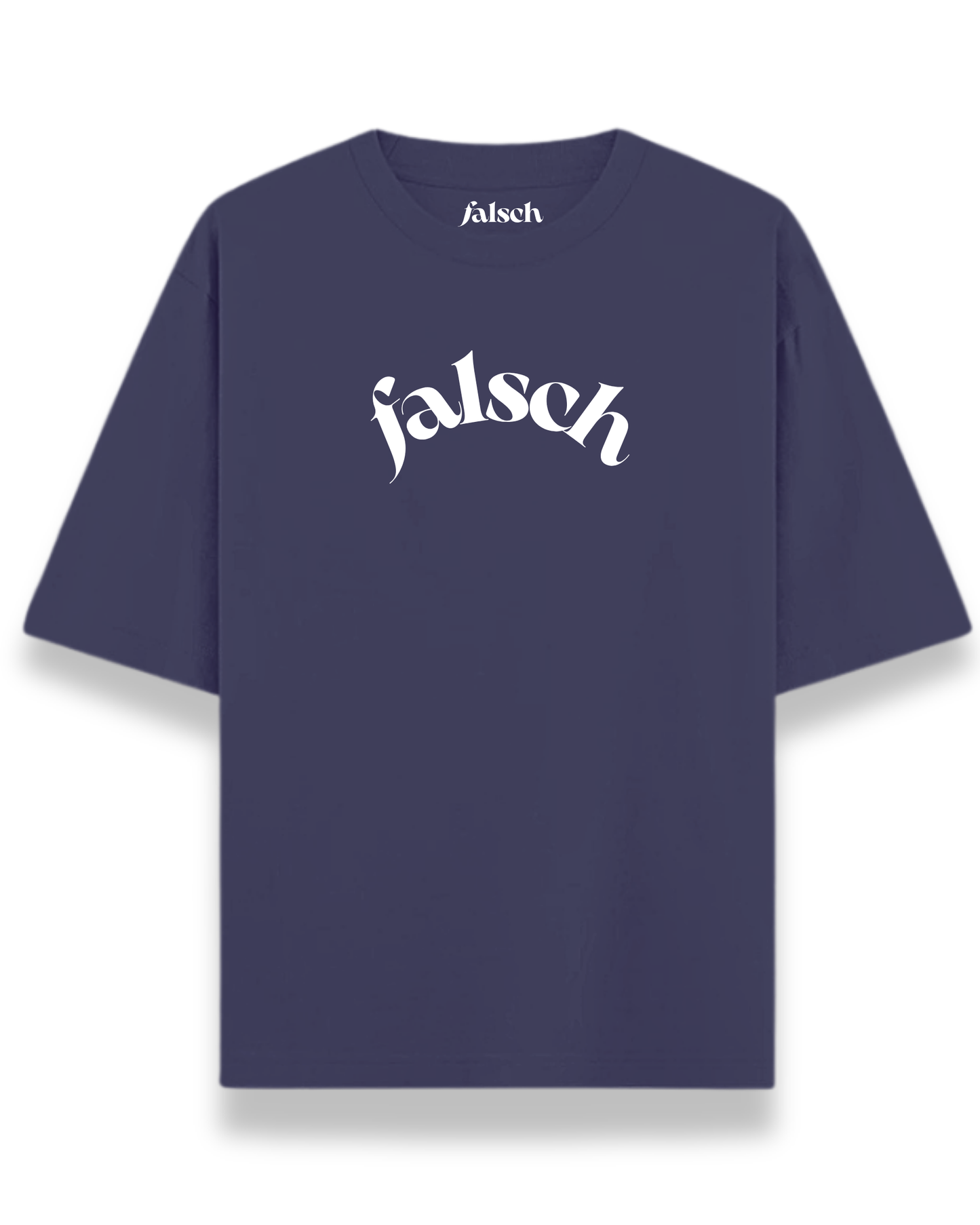 Onyx Navy Mirror Bloom Tee