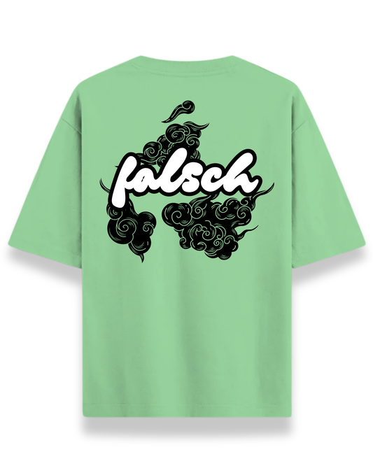 Sage Green The Flame Tee