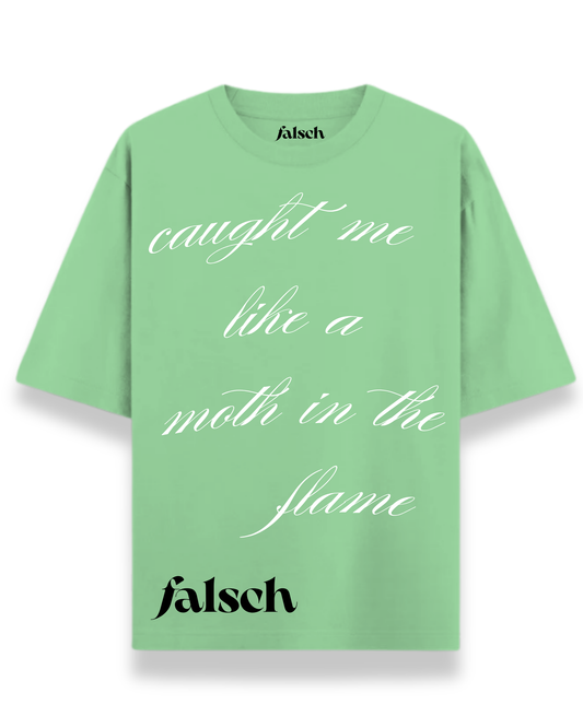 Sage Green The Flame Tee